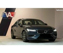 VOLVO S60 T6 VOLVO S60 INSCRIPTION LUXE T6 340H 255 RECHARGE PHEV HYBRID GEARTRONIC