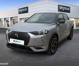 DS DS 3 CROSSBACK PURETECH 130CH GRAND CHIC AUTOMATIQUE 7CV