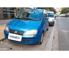 VOITURE FIAT IDEA ANNE 2004