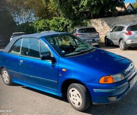 FIAT PUNTO CABRIOLET FIAT PUNTO DÉCAPOTABLE
