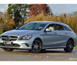 MERCEDES CLA 200 CDI SHOOTING BRAKE 2017GRIS 159000 KM 14990 EUROS
