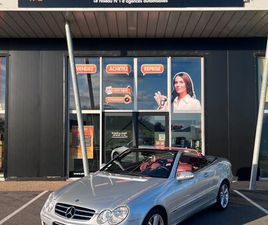 MERCEDES CLK CABRIOLET CLK 320 MERCEDES-BENZ CLASSE CLK CABRIOLET 320 CDI 224 CH AVANTGARDE 7G-TRONIC