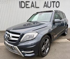MERCEDES GLK GLK 220 MERCEDES CLASSE GLK 220 CDI 4 MATIC FASCINATION BVA 203.167KM