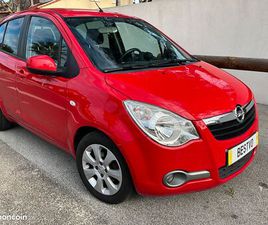 OPEL AGILA OPEL AGILA 1.0 EDITION SUPERBE 5 PORTES MOTEUR A CHAINE LE TOP CONTROLE VIERGE