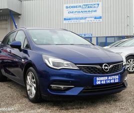 OPEL ASTRA SPORT TOURER EDITION BUSINESS 1.5 CDTI 122CV 49850KM D ORIGINE GPS CLIM CT 2027 GTIE 1 AN