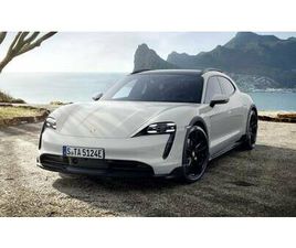 PORSCHE TAYCAN CROSS TURISMO PORSCHE TAYCAN 4 CROSS TURISMO