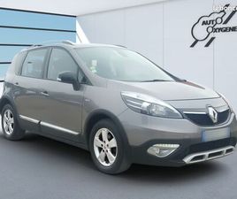 SCÉNIC XMOD BOSE DCI 110CV - 1ÈRE MAIN, KIT EMBRAYAGE/VOLANT MOTEUR NEUF / GPS, CLIM AUTO, JANTES ALLIAGE, RADAR RECUL, BLUETOOTH...