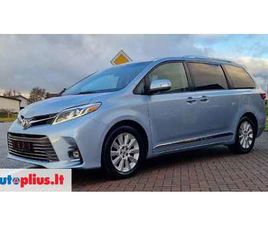 TOYOTA SIENNA, 3.5 L., MPV / MINIVAN