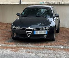 ALFA ROMEO 159 SW 2.0 JTDM 170 — FIABILITÉ & PLAISIR DE CONDUITE ??