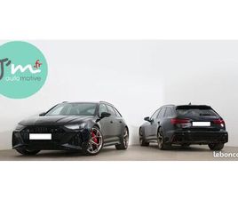 AUDI RS6 AVANT (5) PERFORMANCE V8 4.0 TFSI QUATTRO TIPTRON8