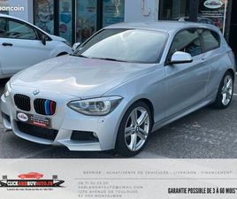 BMW SÉRIE 1 118 D 143 CH PACK M 10