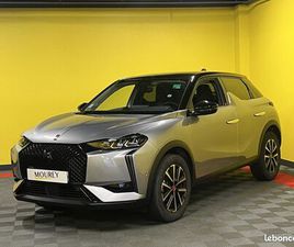 DS DS 3 CROSSBACK 1.2I TURBO - 130CV - BVA EAT8 PERFORMANCE LINE + CAMERA 360