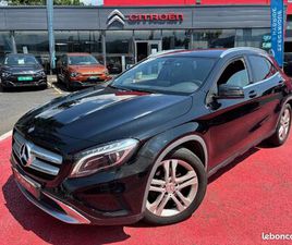 MERCEDES CLASSE GLA 220D 4-MATIC SENSATION 7-GDCT