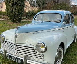 PEUGEOT 203 PEUGEOT 203 DÉMARRE AU QUART DE TOUR