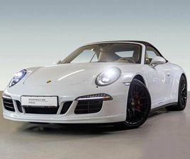 PORSCHE 911 CARRERA 4 GTS CABRIOLET