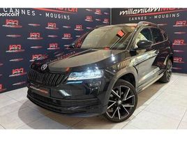 SKODA KAROQ 1.5 TSI ACT 150CH - BV DSG7 SPORTLINE - GARANTIE 6 MOIS