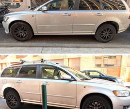 VOLVO V50 T5 VOLVO V50 T5 AWD R-DESIGN E85