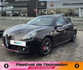 ALFA ROMEO GIULIETTA ALFA ROMEO GIULIETTA SÉRIE 2 1.4 TB MULTIAIR 150 CH S&S IMOLA 5P