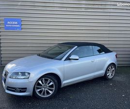 AUDI A3 CABRIOLET (2) CABRIOLET 1.6 TDI DPF ATTRACTION