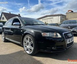 AUDI S4 AVANT 4.2 V8 340CH QUATTRO TIPTRONIC