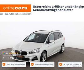 BMW 2ER-REIHE 218I GRAN TOURER M-SPORT AUT 7-SITZER LED AHK