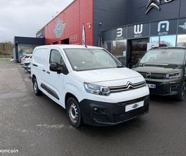 CITROEN BERLINGO VAN M 1000KG BLUEHDI 100 S&S CLUB BVM5