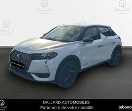 DS DS 3 CROSSBACK E-TENSE PERFORMANCE LINE +