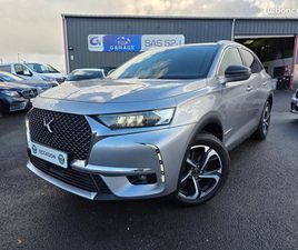 CITROEN DS7 DS 7 CROSSBACK BLUEHDI 130 BVM6 CHIC
