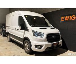 FORD TRANSIT VU FOURGON 350 2.0 TDCI 170CH L2H2 CARPLAY BVA UTILITAIRE