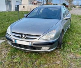 PEUGEOT 607 PEUGEOT 607 V6 3.0I 210CH BVA FÉLINE (OU ÉCHANGE)