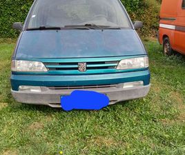 PEUGEOT 806 PEUGEOT 806 TD 1.9L 1000