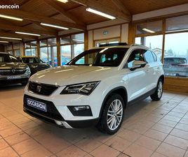 SEAT ATECA SEAT ATECA 1.4 TSI 150 DSG7 XCELLENCE CAMERA 360° COFFRE ÉLECTRIQUE TOIT OUVRANT GARANTIE 12 MOIS