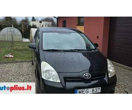 TOYOTA COROLLA VERSO TOYOTA COROLLA VERSO, 2.2 L., MPV / MINIVAN