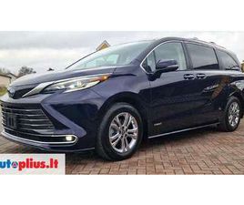 TOYOTA SIENNA, 2.5 L., MPV / MINIVAN