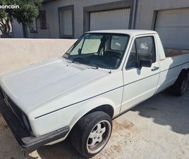 VOLKSWAGEN CADDY MK1