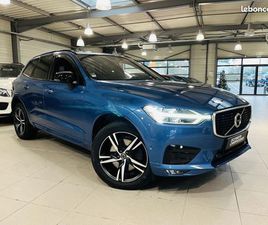 VOLVO XC60 VOLVO XC60 B5 AWD 235 CH GEARTRONIC 8 R-DESIGN