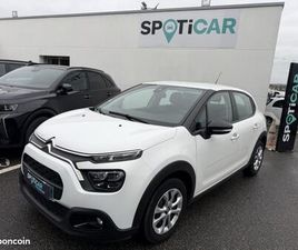 CITROEN C3 SOCIETE CITROEN C3 STÉ 1.2 PURETECH 82 S&S FEEL