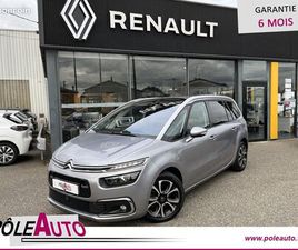 CITROËN GRAND C4 SPACETOURER 1.5 HDI 130 SHINE PACK 7PL* CARPLAY* SIEGES MASSANTS* CAMERA 360