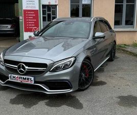 MERCEDES CLASSE C63S BREAK V8 BITURBO 510CV