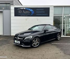 MERCEDES CLASE C COUPE C 250 MERCEDES CLASSE C COUPE C 250D 204 CH EDITION 1 AMG GARANTIE 1 AN