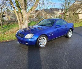 MERCEDES-BENZ SLK 230 KOMPRESSOR – ROADSTER / FUTUR COLLECTOR