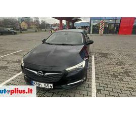 OPEL INSIGNIA, 1.5 L., SALOON / SEDAN