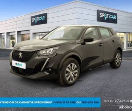 PEUGEOT 2008 PURETECH 100 S&S BVM6 ACTIVE BUSINESS