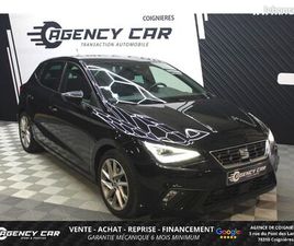 SEAT IBIZA 1.5 16V ACT TSI - 150 - BV DSG 7 FR