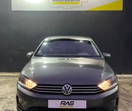 VOLKSWAGEN GOLF SPORTSVAN 1.6 TDI 115 BLUEMOTION SOUND