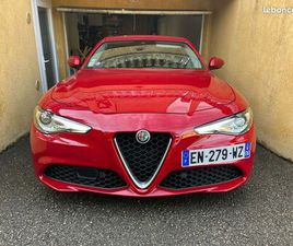 ALFA ROMEO GIULIA ALFA ROMEO GIULIA 2.0T- 200CH - BVA - 06/2017