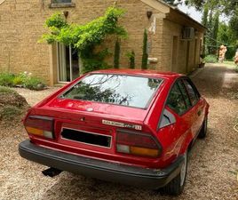 ALFA ROMÉO GTV 6 2,5 LITRES EXCELLENT ÉTAT