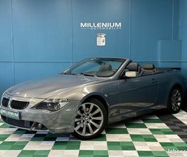 BMW SERIE 6 CABRIOLET (E64) 630CIA 258CH PACK LUXE