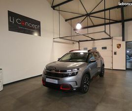 CITROEN C5 AIRCROSS CITROËN C5 AIRCROSS 1.5 BLUEHDI 130 CH S&S SHINE EAT8 - SUIVI COMPLET CITROËN - GRIP CONTROL - CAMÉRA 360° - SIÈGES AV CHAUFFANTS - HAYON MOTORISÉ - JANTES 19