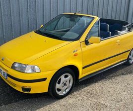 FIAT PUNTO CABRIOLET SUPERBE FIAT PUNTO CABRIOLET BERTONE JAUNE VINTAGE / YOUNGTIMER / COLLECTOR